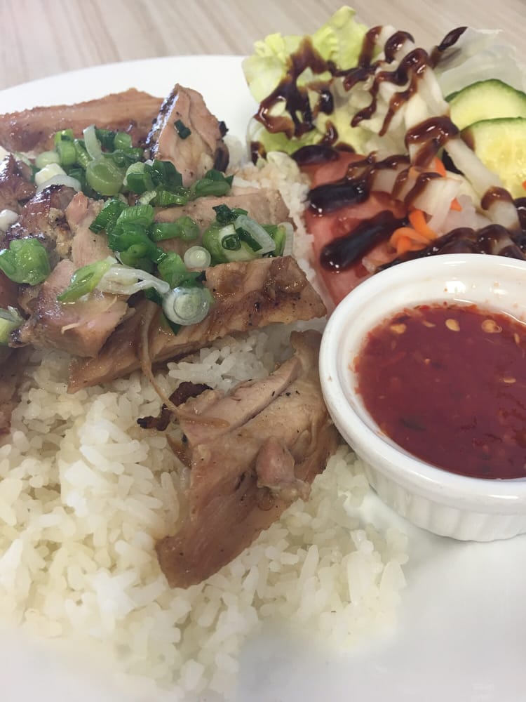 Grilled Chicken Rice