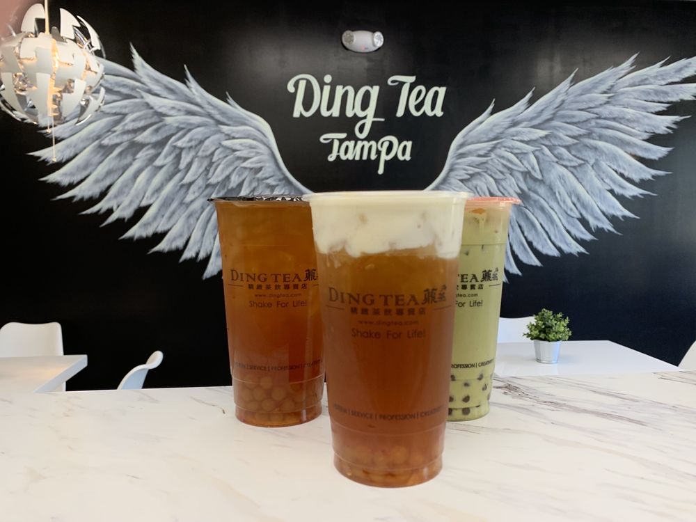 Classic Matcha Milk Tea