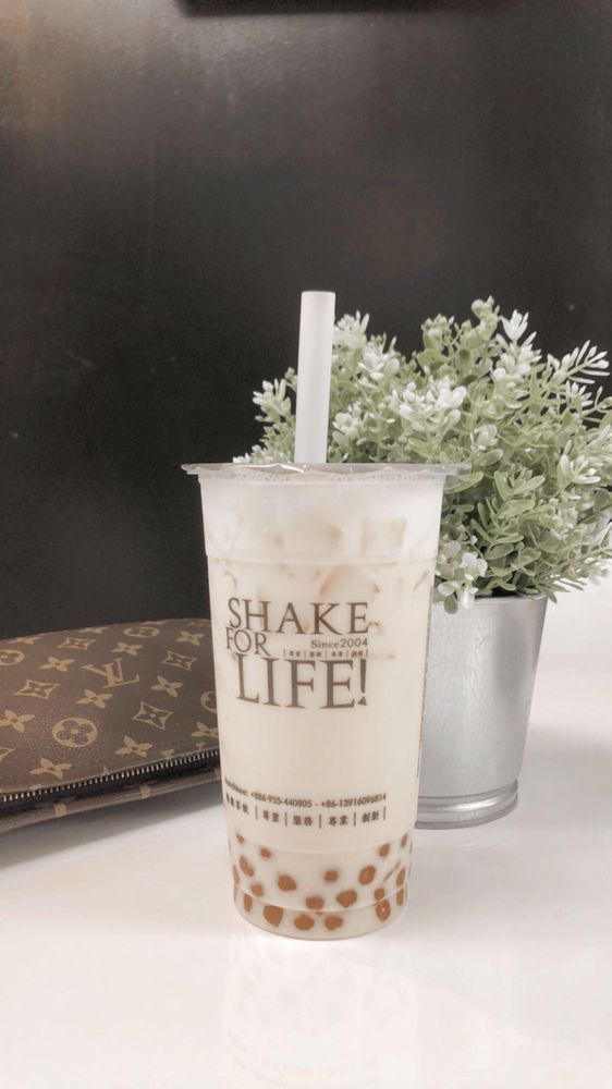 Sea Foam Milk Tea Yum