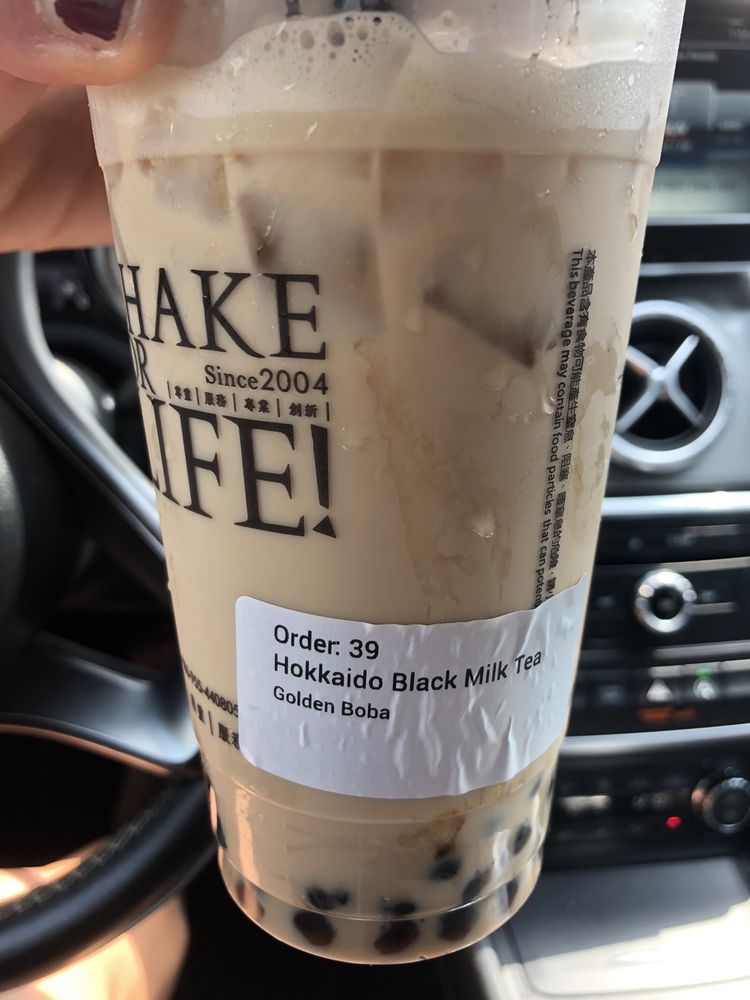 Hokkaido Black Milk Tea