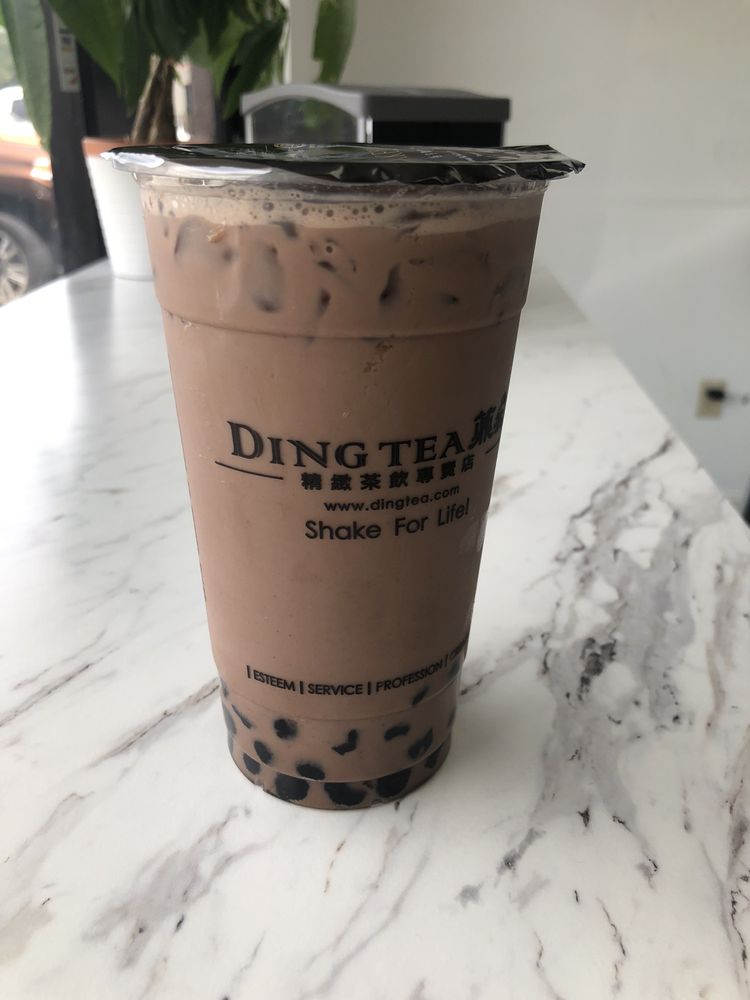 Classic Chocolate Milk Tea