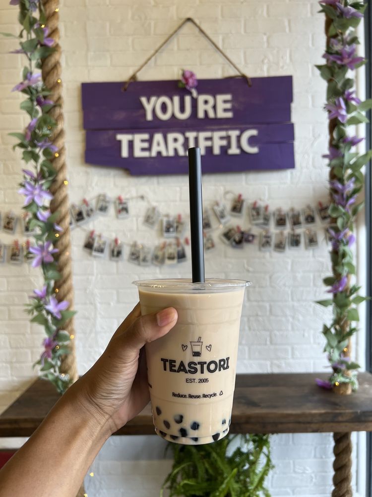Lavender Milk Tea