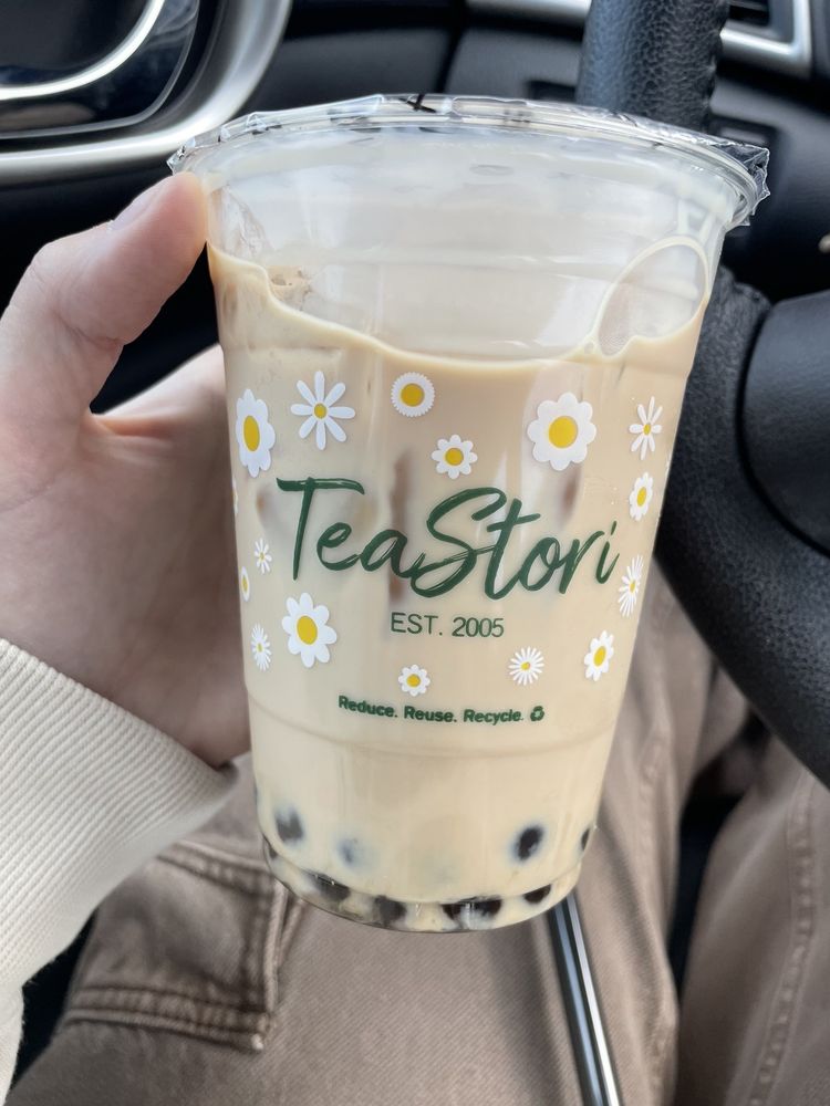 Vanilla Chai Milk Tea