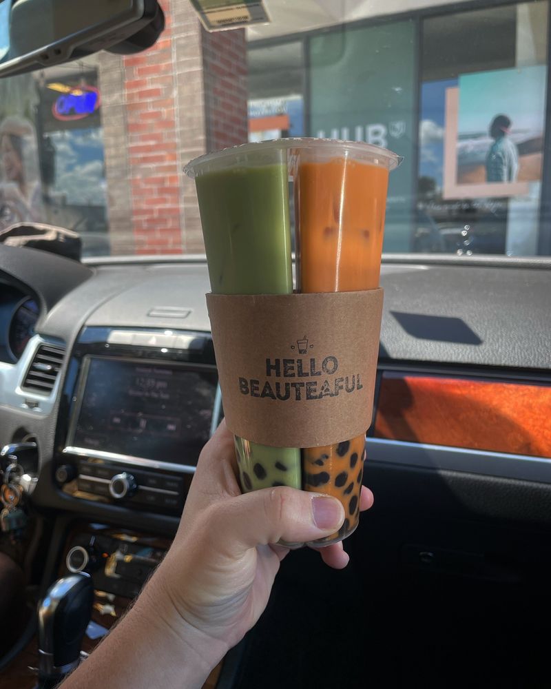 Matcha Milk Tea