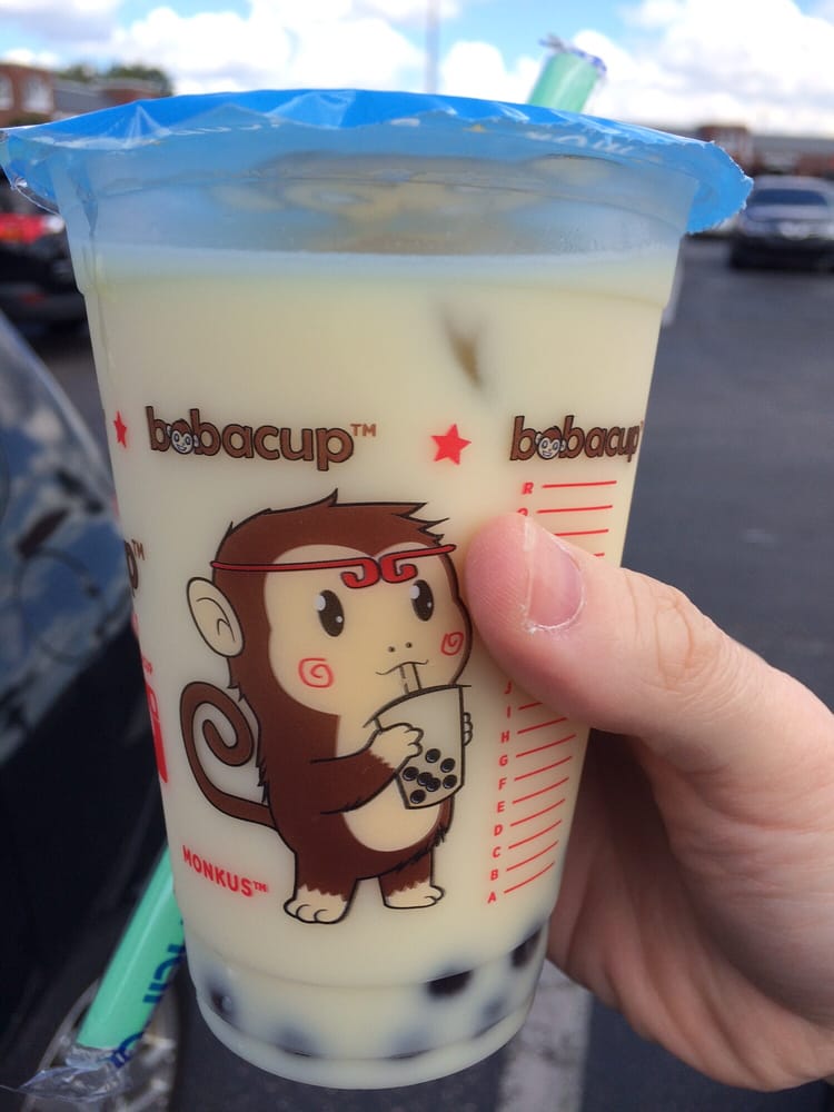 Honey Milk Tea