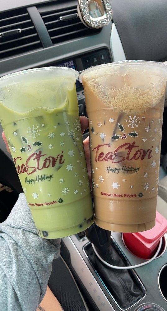 Thai Green Milk Tea