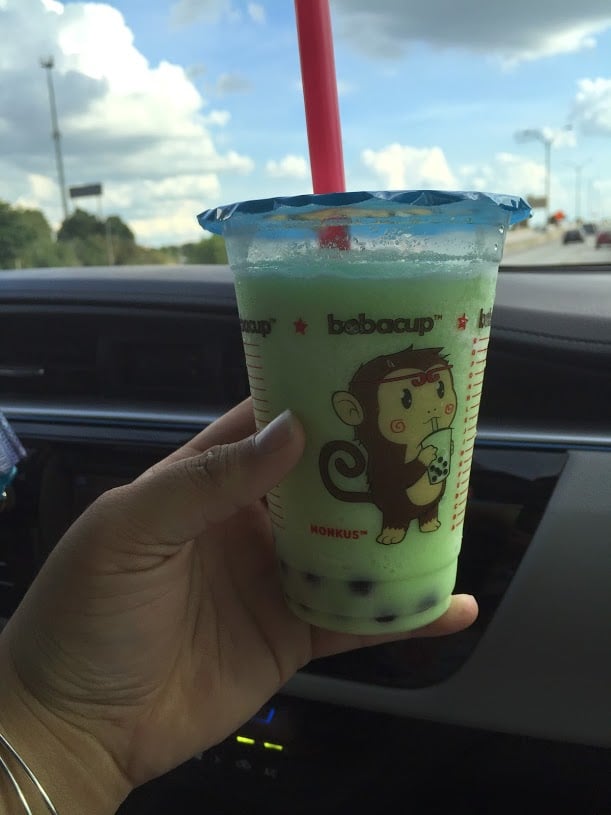 Honeydew Slush