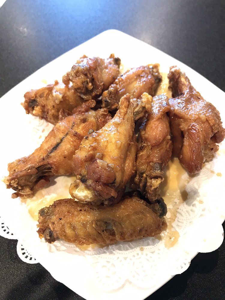 Garlic Chicken Wings