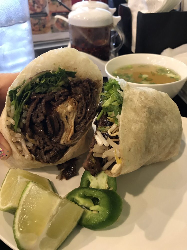 Pho Burrito