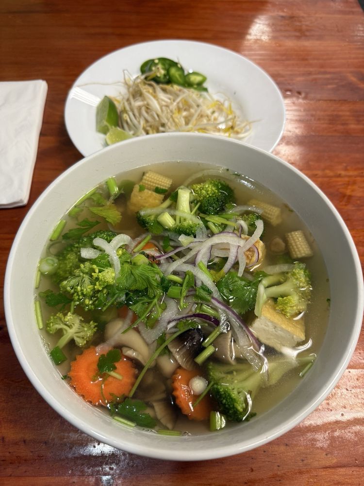 Vegetarian Pho