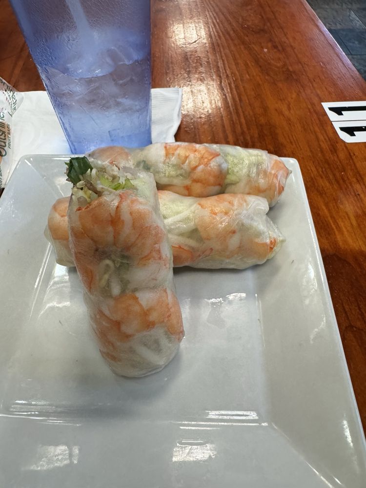 Fresh Spring Rolls