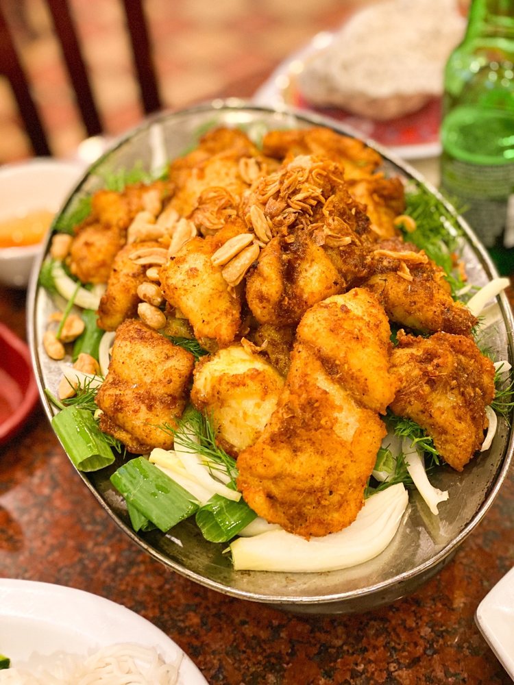 36b. Bún Chả Cá Lã Vọng