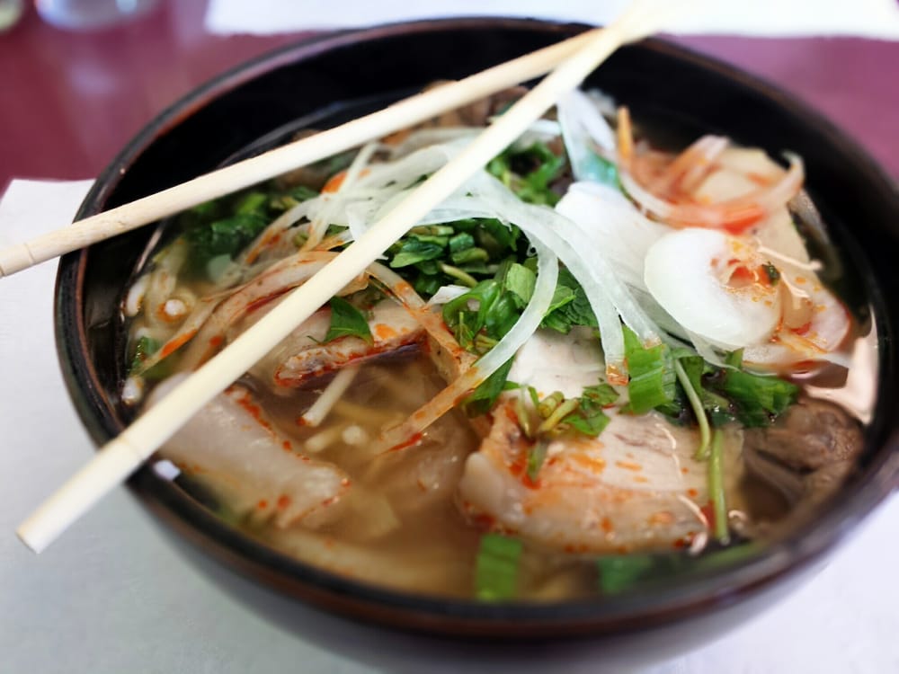 Spicy Beef Noodle Soup