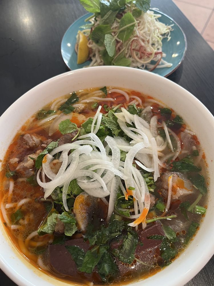 Bun Bo Spicy Noodles