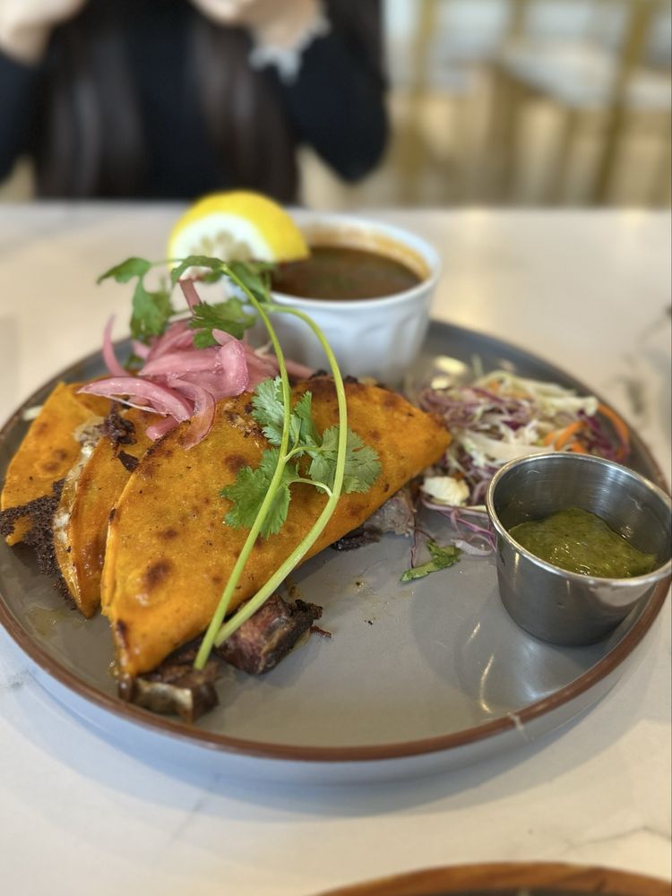 Beef Cheek Birria Taco