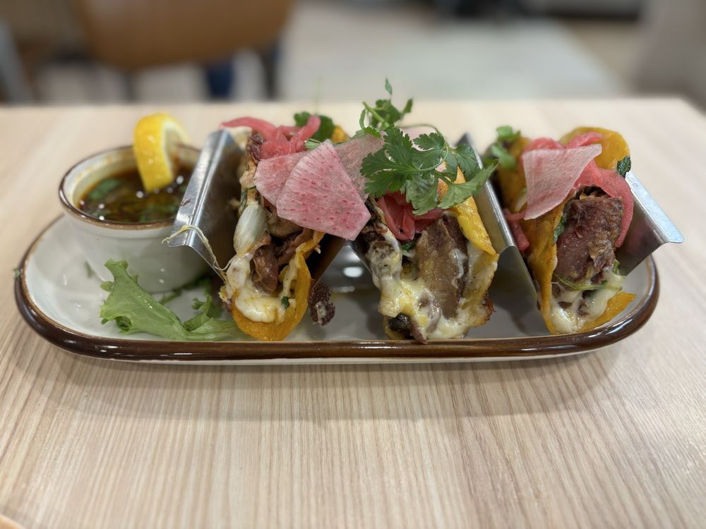 Beef Cheek Birria Tacos