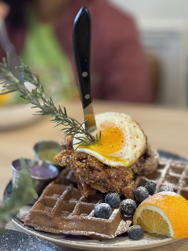 Ubae Chicken N Waffle