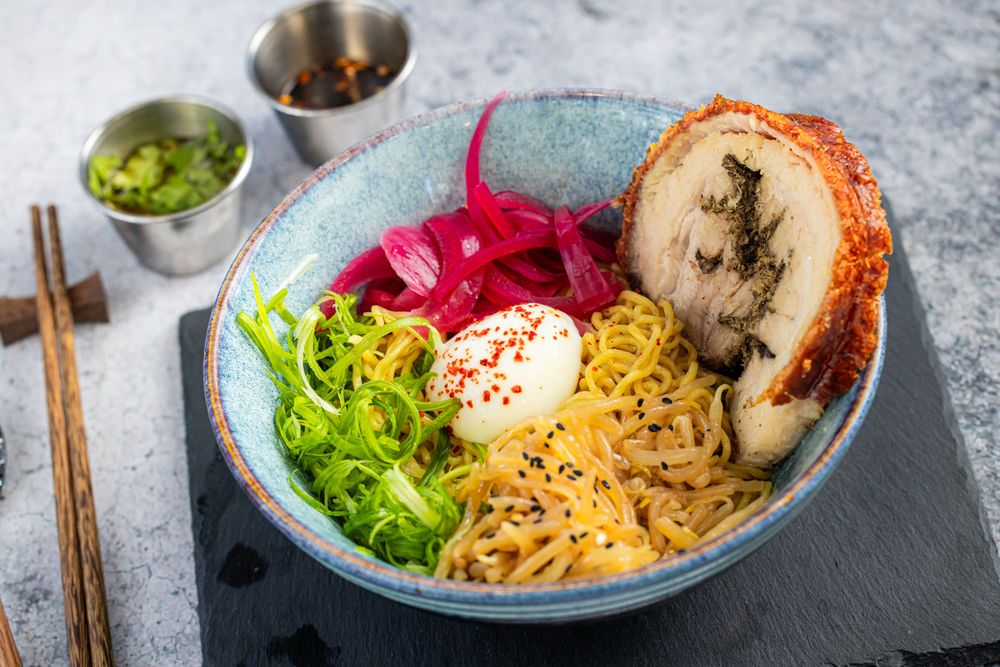 Lechon Dry-ramen