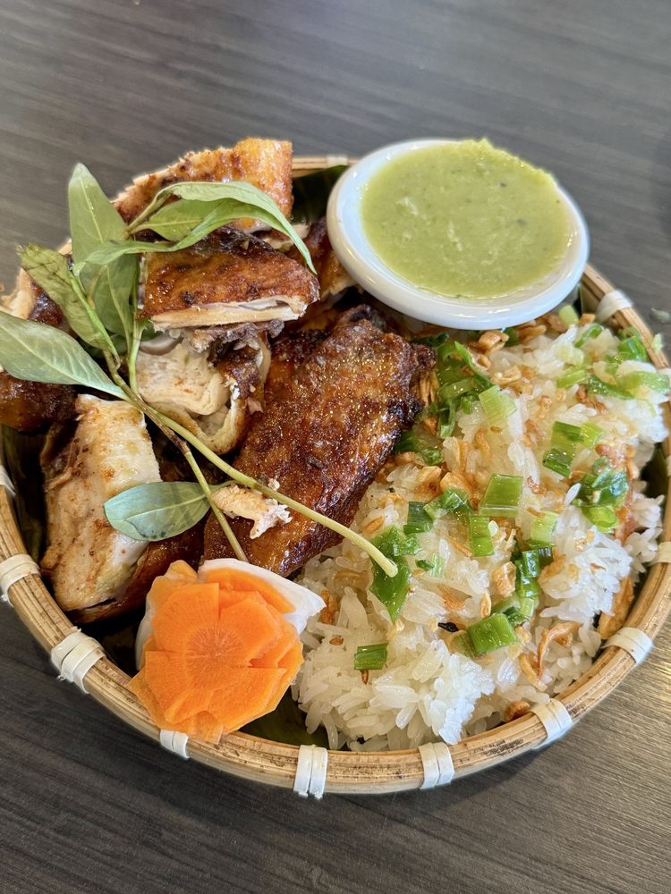 Honey Salt Chili Fried Chicken