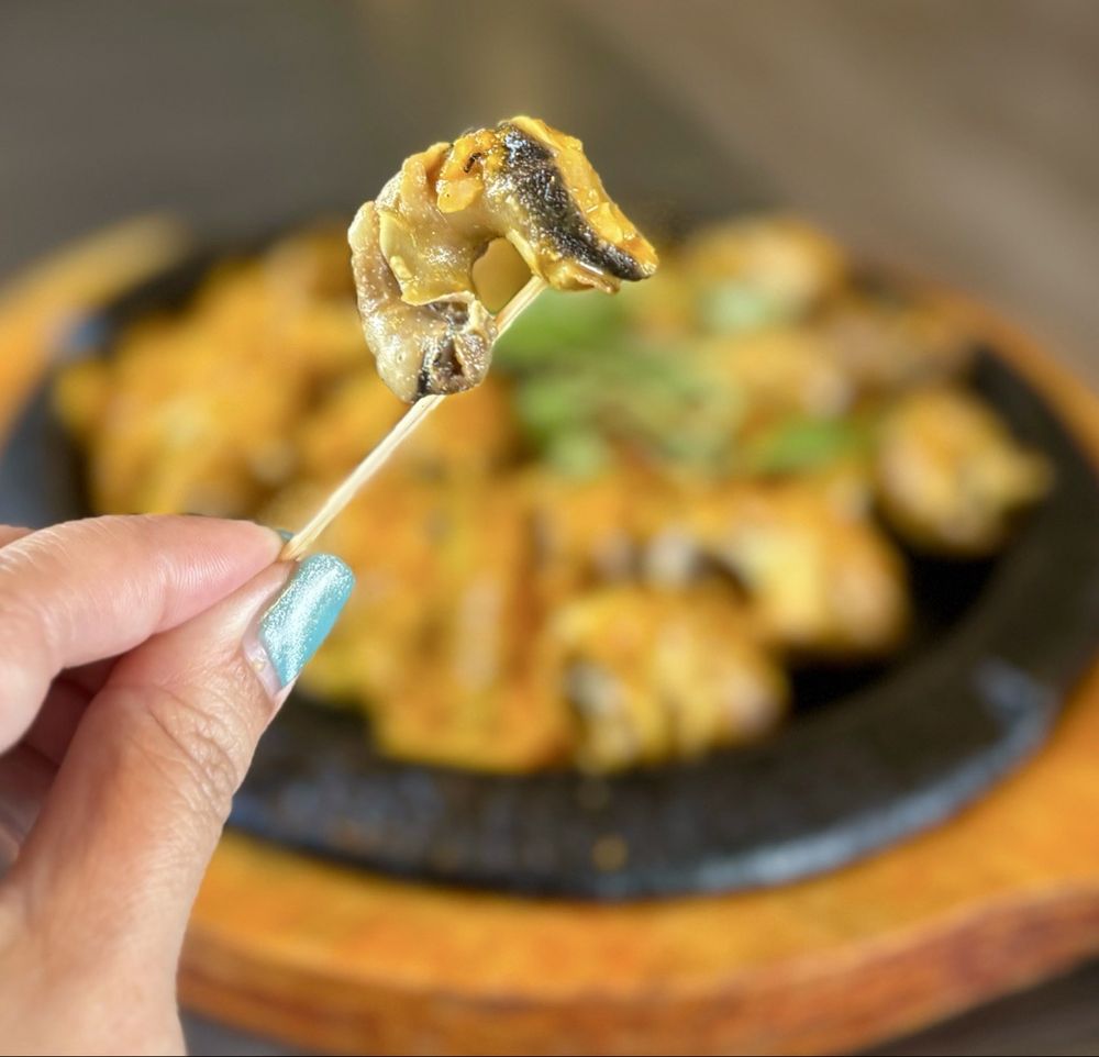 Salted Egg Sea Snail