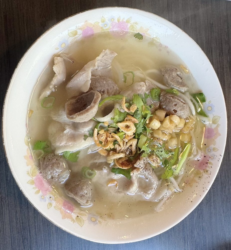 Saigon Street Noodle Soup