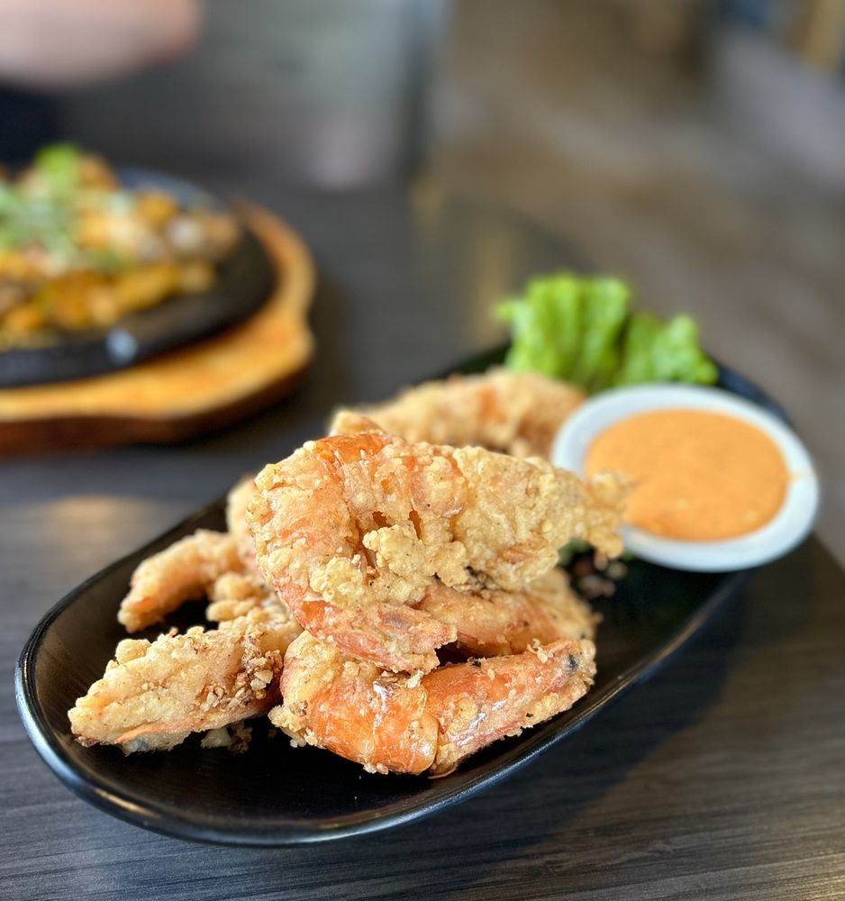Crispy Fried Shrimp Patty Vermicelli