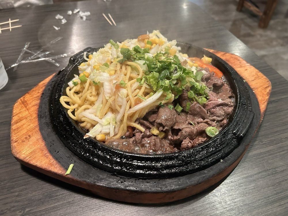 Sizzling Plates