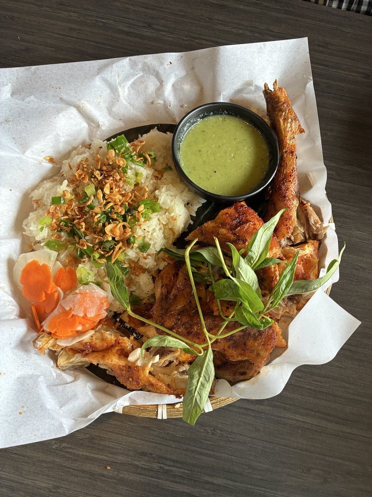 Southern Roasted Half Chicken