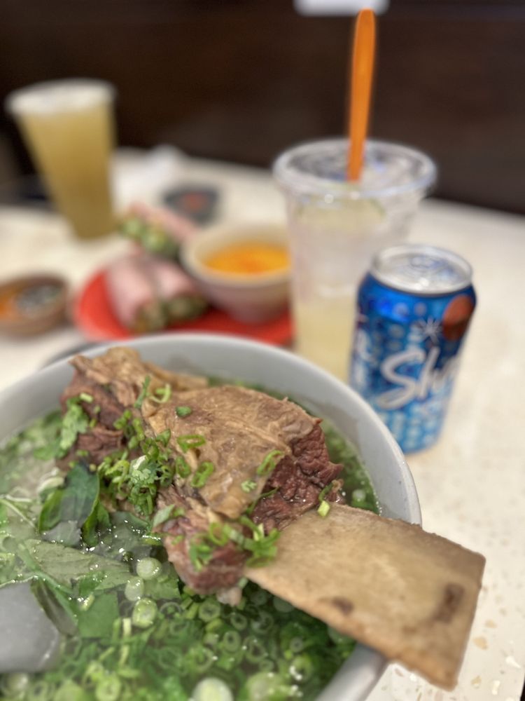 Beef Rib Pho