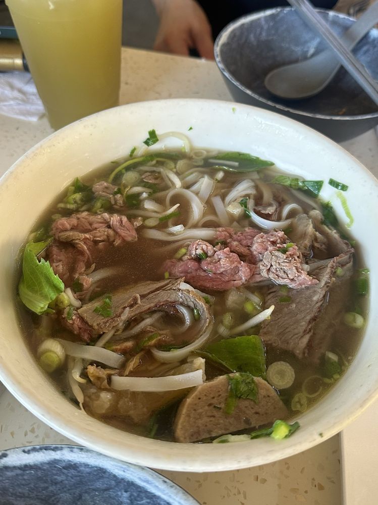 Rare Beef Pho