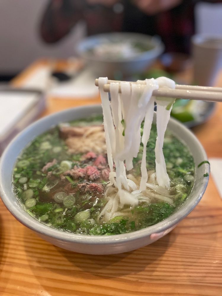 Rare Flap Meat Pho