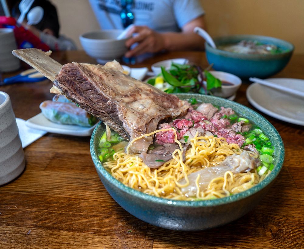 Colombian Style Egg Noodle