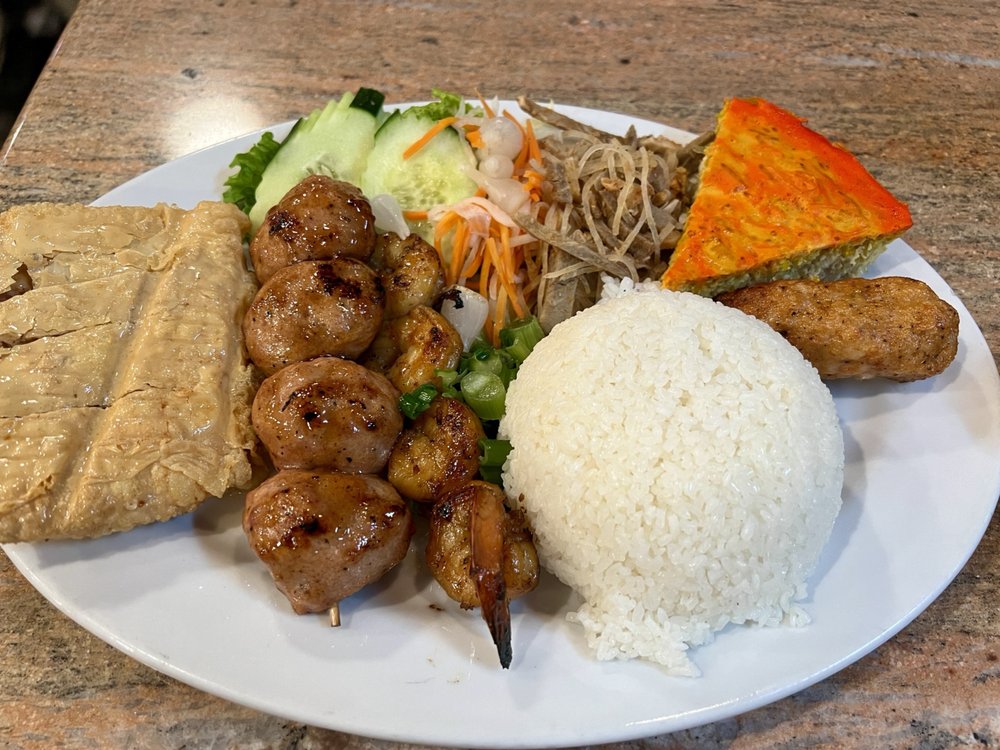 Vietnamese Rice Combos