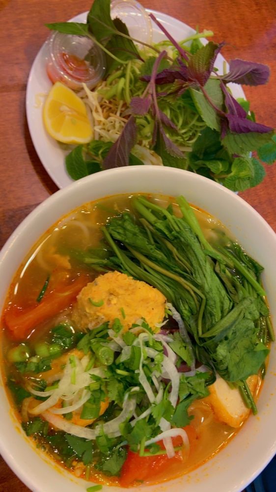 Southern Fermented Fish Noodle Soup