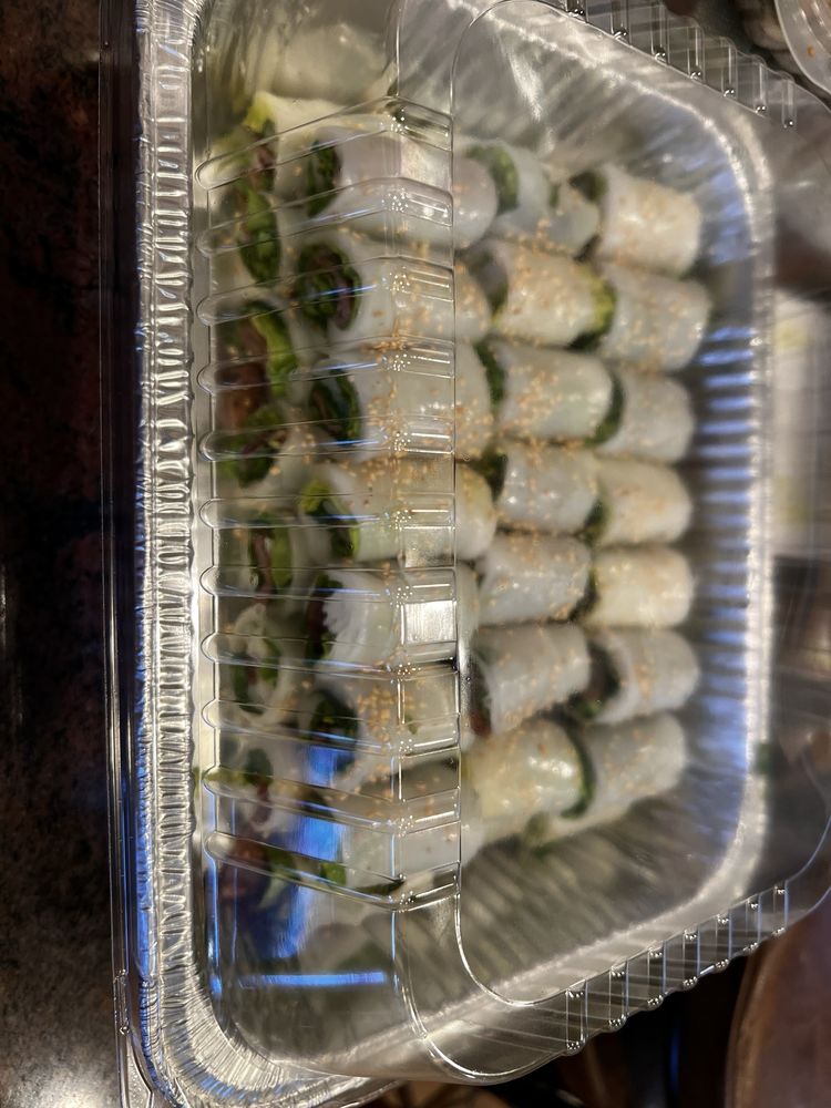 Shrimp Imperial Rices Rolls