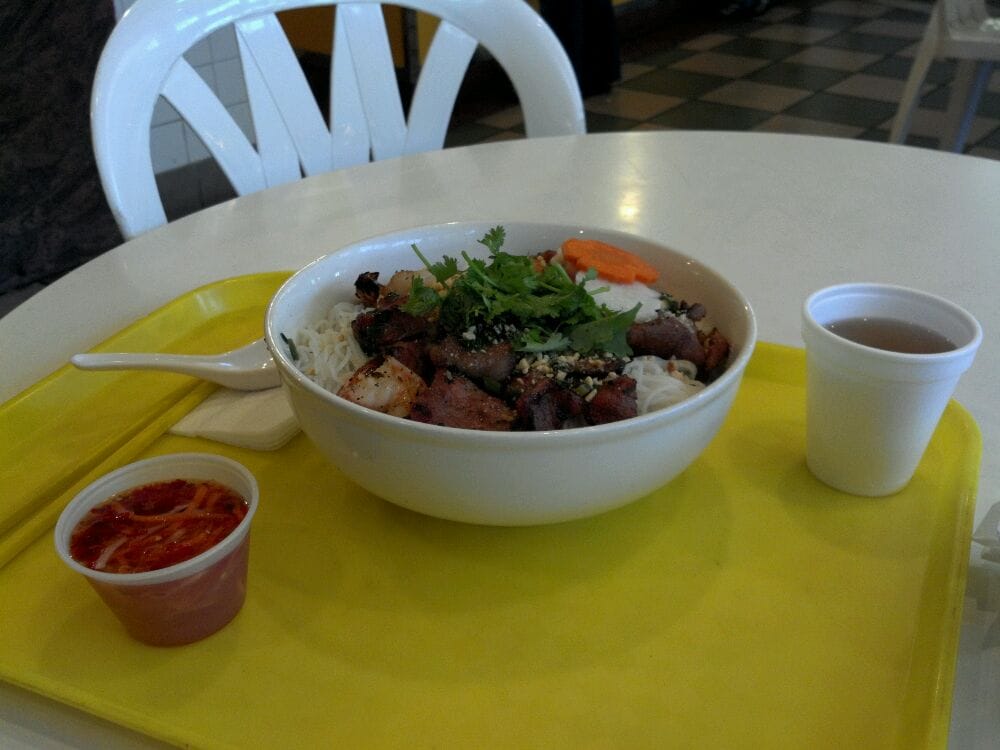 Turmeric Rice Noodles