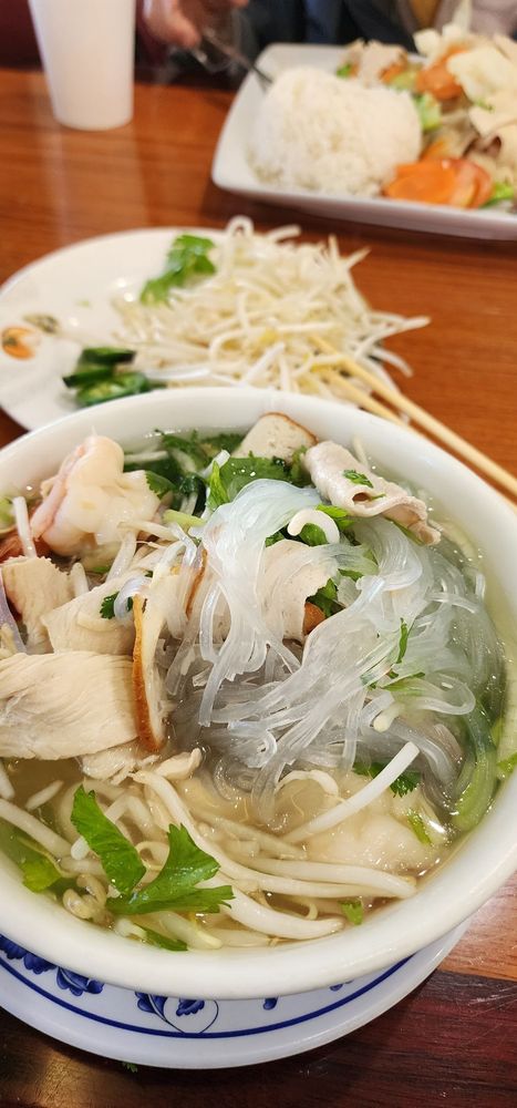 Clear Noodles