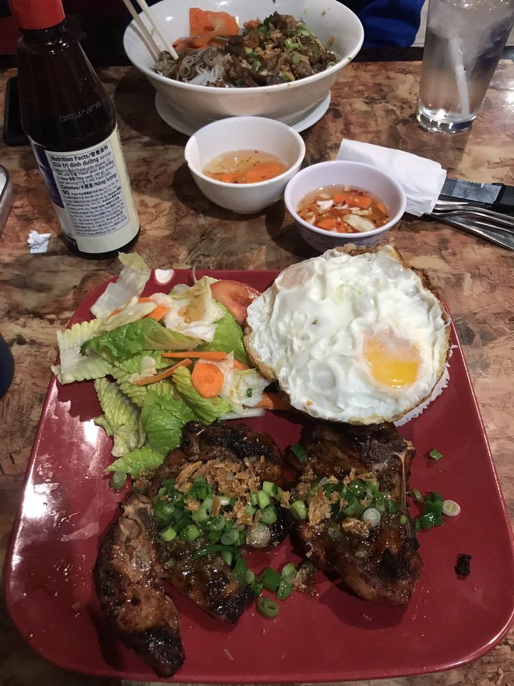 Vietnamese Rice Plates