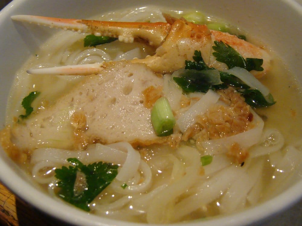 Seafood Pho