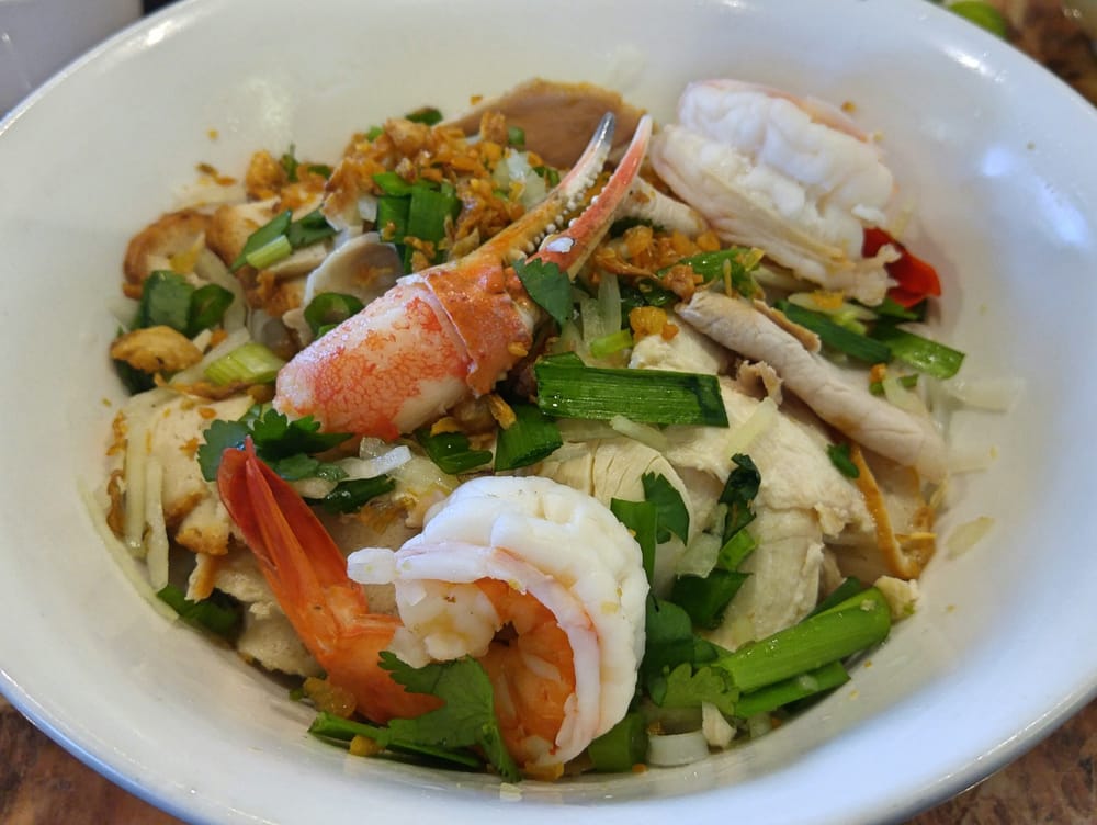 Special Dalat Noodle Soup