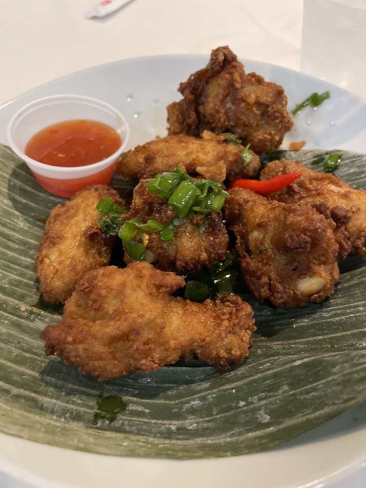Butter Fried Chicken Wings