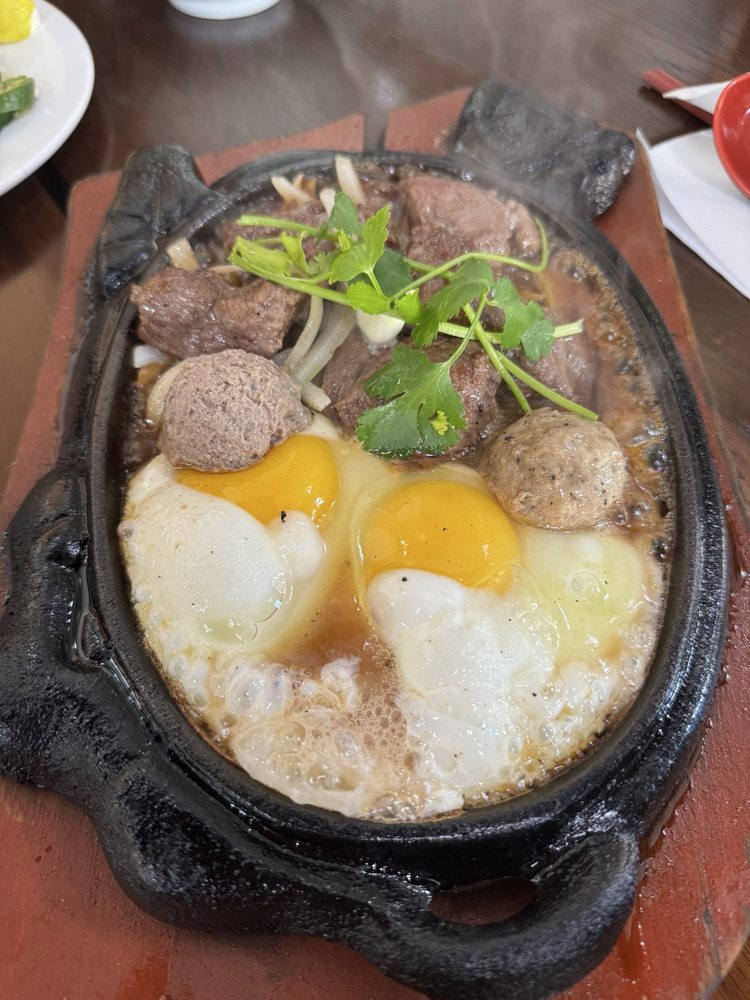 Sizzling Beef Plate