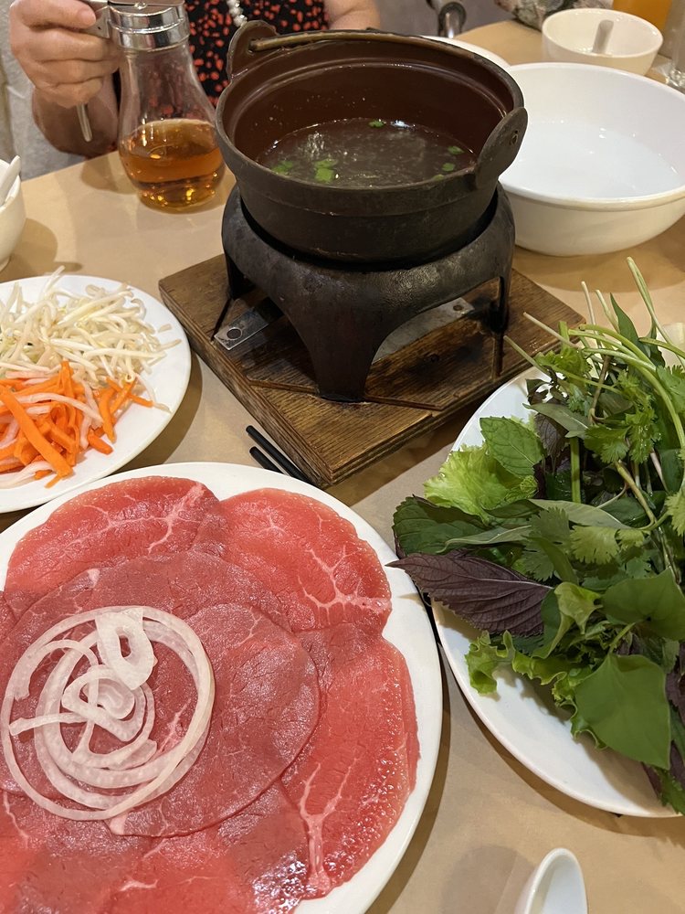Beef Fondue