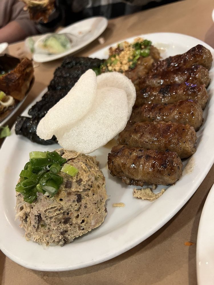 Grilled Beef Sausages