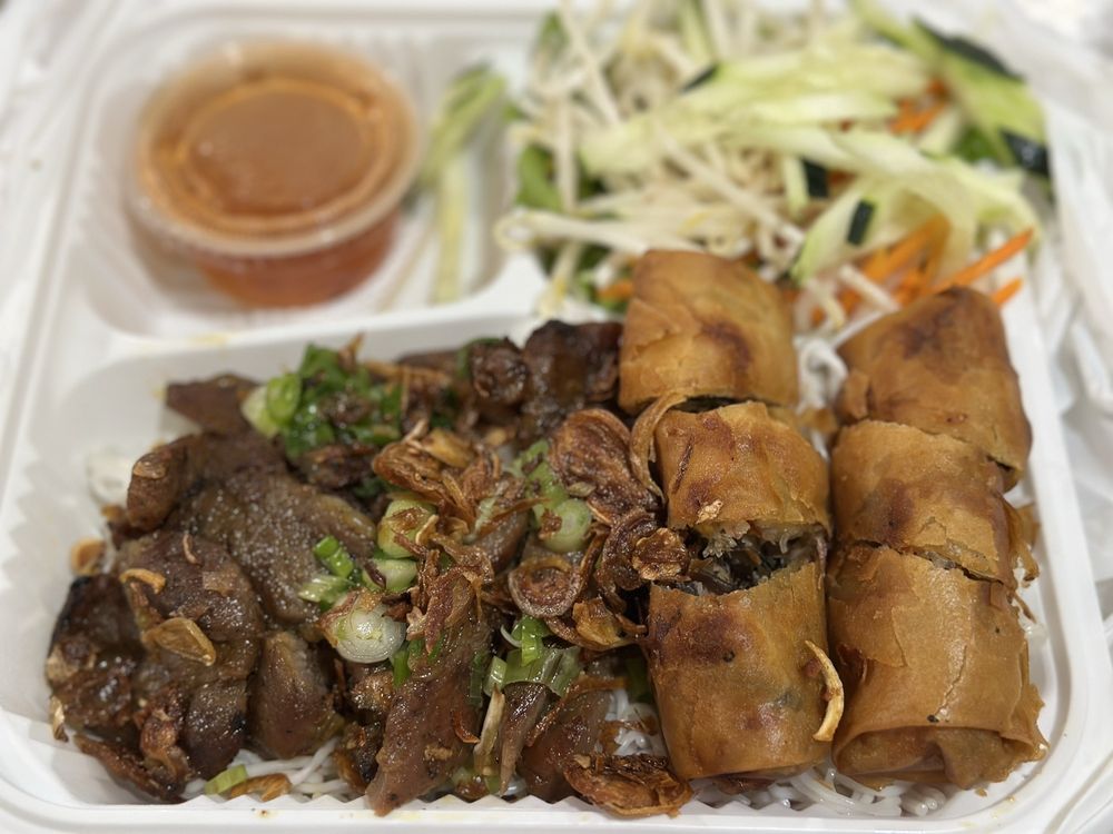 Cơm Tấm Thịt Nướng