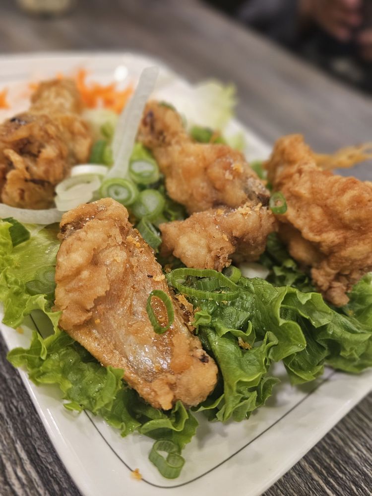 Garlic Chicken Wings