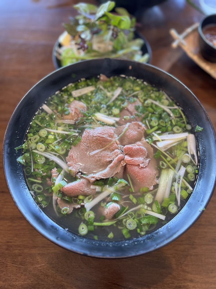 Wok Seared Beef Pho