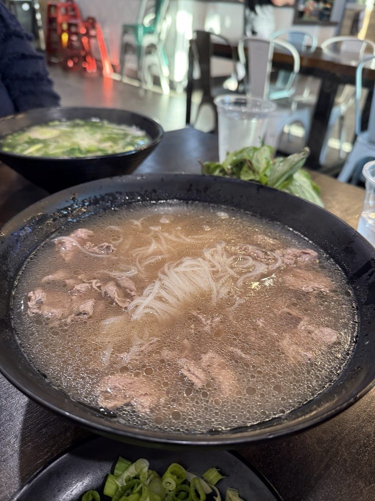 Wok Fried Filet Mignon Pho