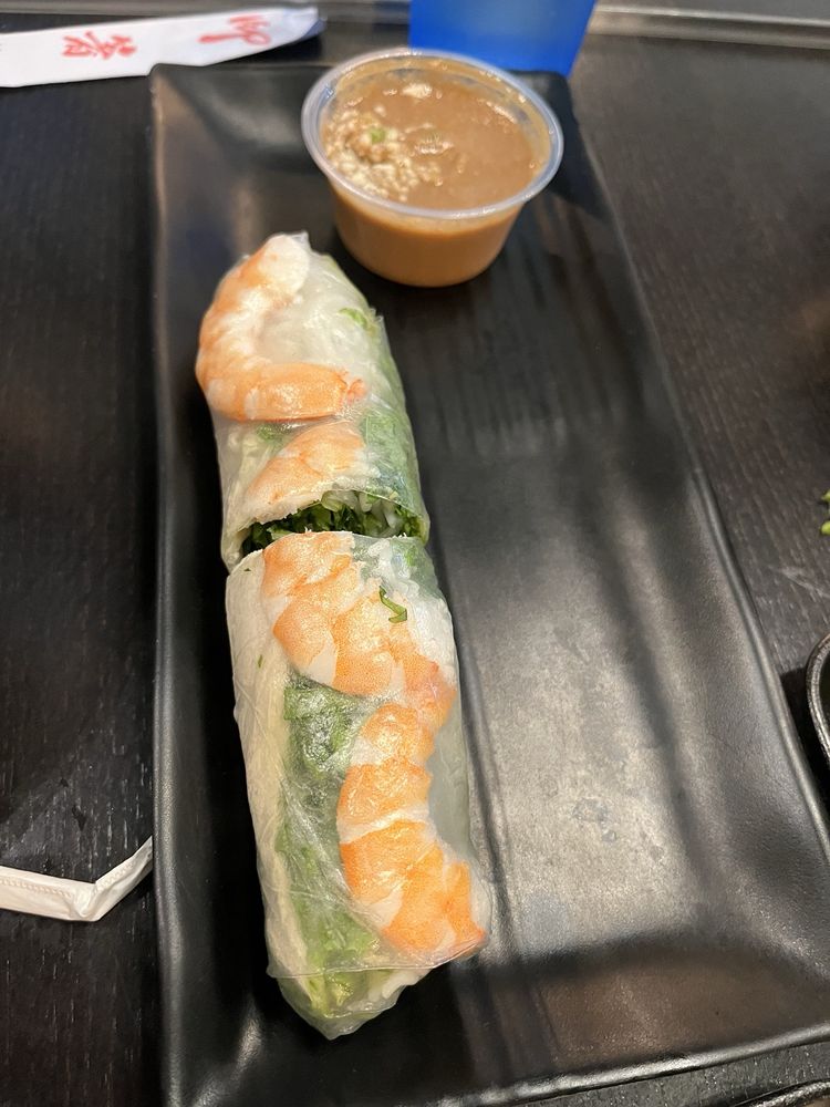 Shrimp Avocado Spring Rolls