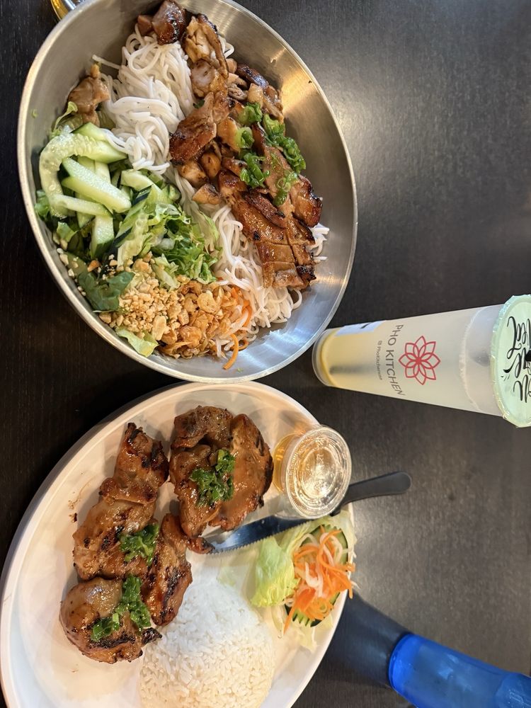 Chicken Vermicelli Plate